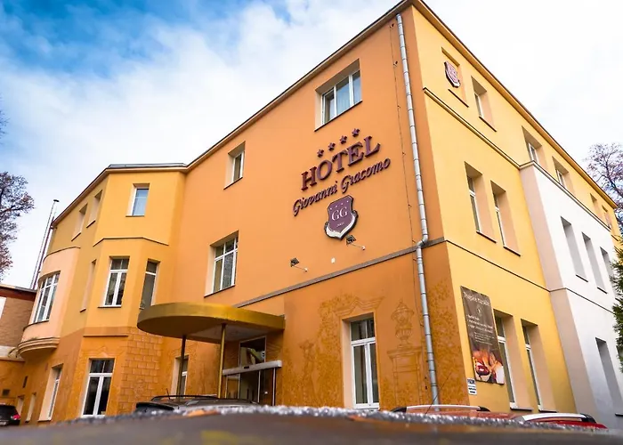 Hotel Giovanni Giacomo Teplice
